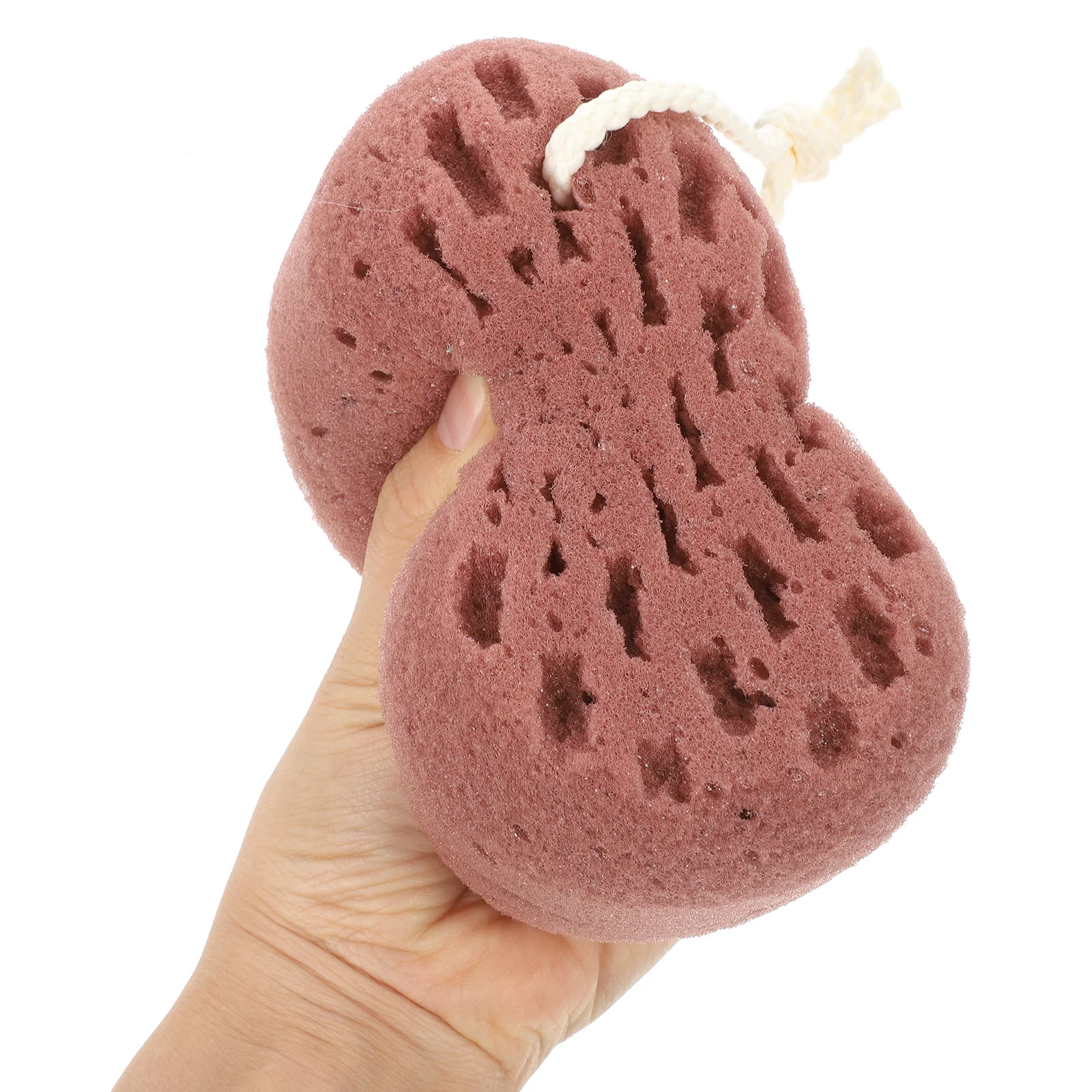 

Supple Bath Sponge Reusable Shower Scrubber Gentle Body Sponge Soft Exfoliating Skin Cleaning Tool for Care