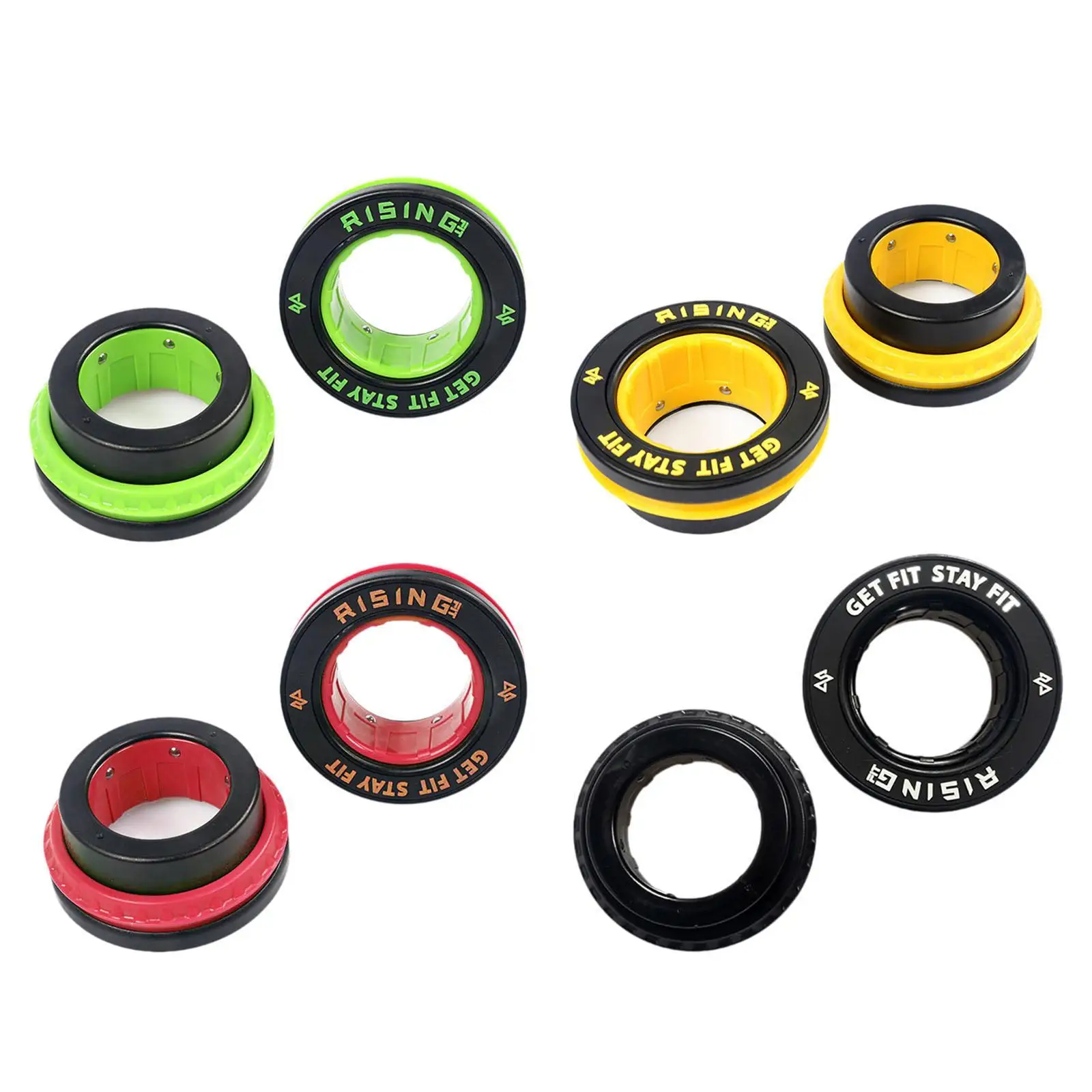 

Зажимы для штанги для фитнеса, воротники, быстрый фиксатор, весовые зажимы, безопасная застежка для гантелей для тренировочного оборудования