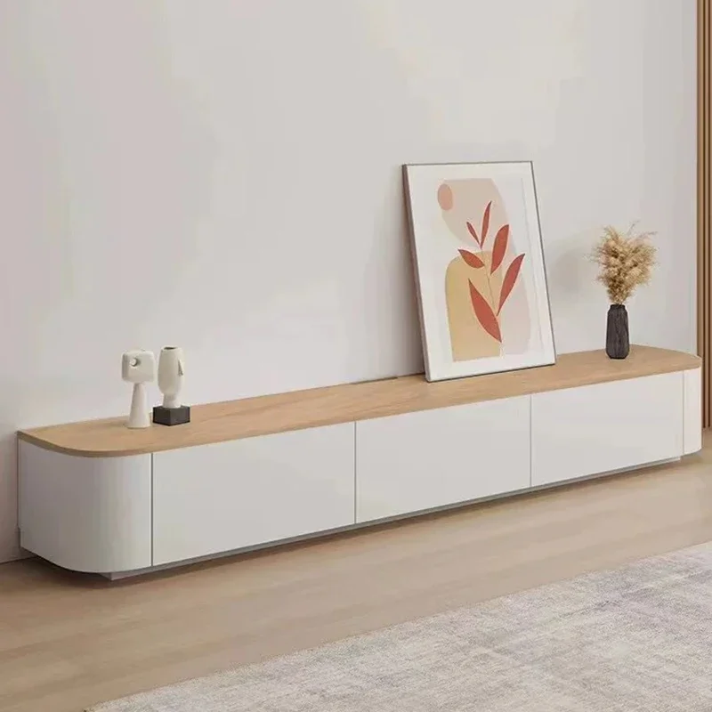 

Mobile Storage Tv Stands Organizer Universal Minimalist Wood Tv Table Drawers Luxury Display Muebles Chinese Style Furniture