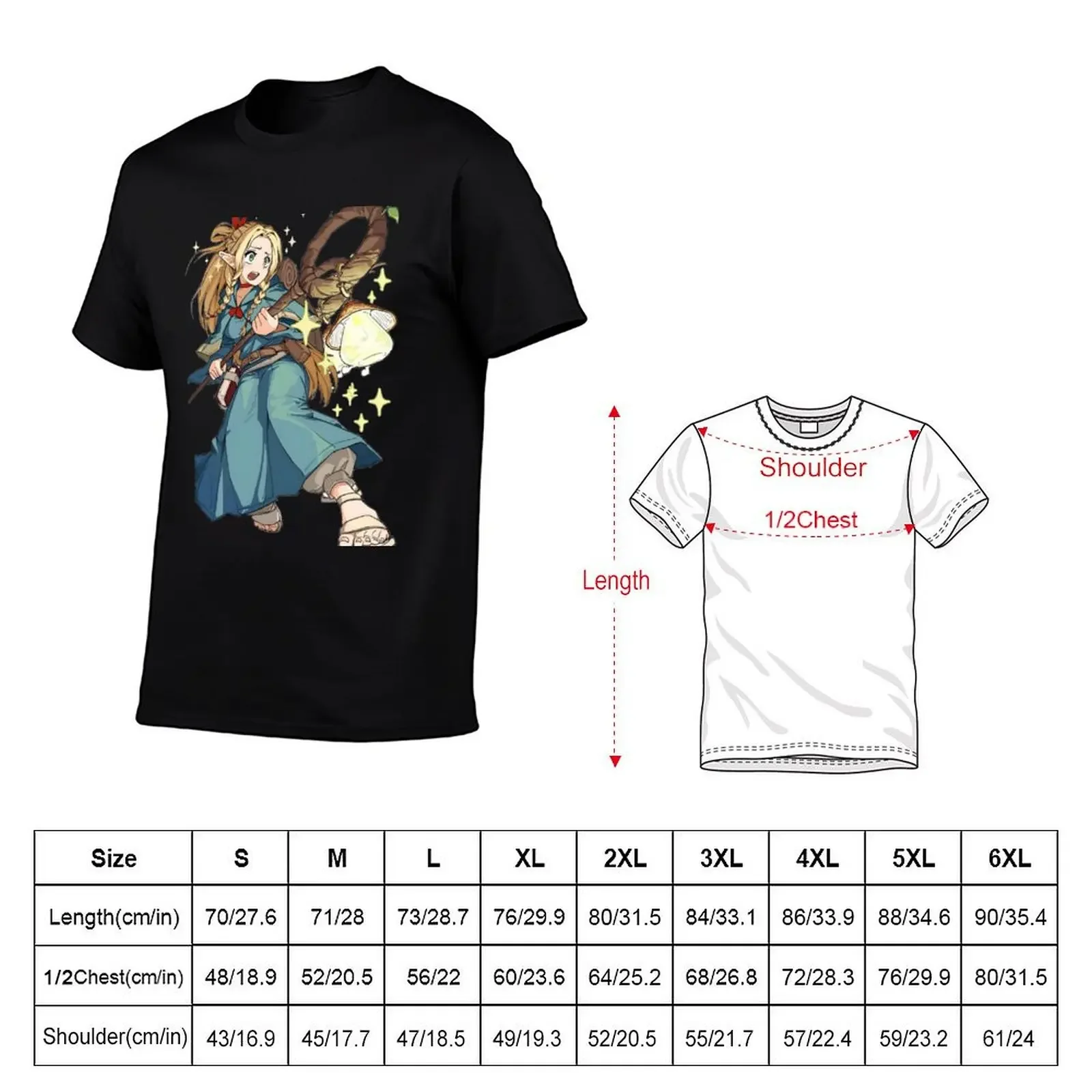 Dungeon Meshi Senshi T-Shirt topping customs t shirts for men pack