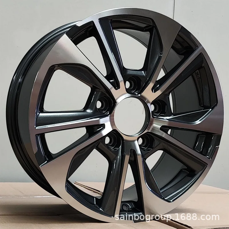 

Подходит для F66A028 18-дюймовые 20-дюймовые, автомобильные модифицированные диски Shengbo из алюминиевого сплава.