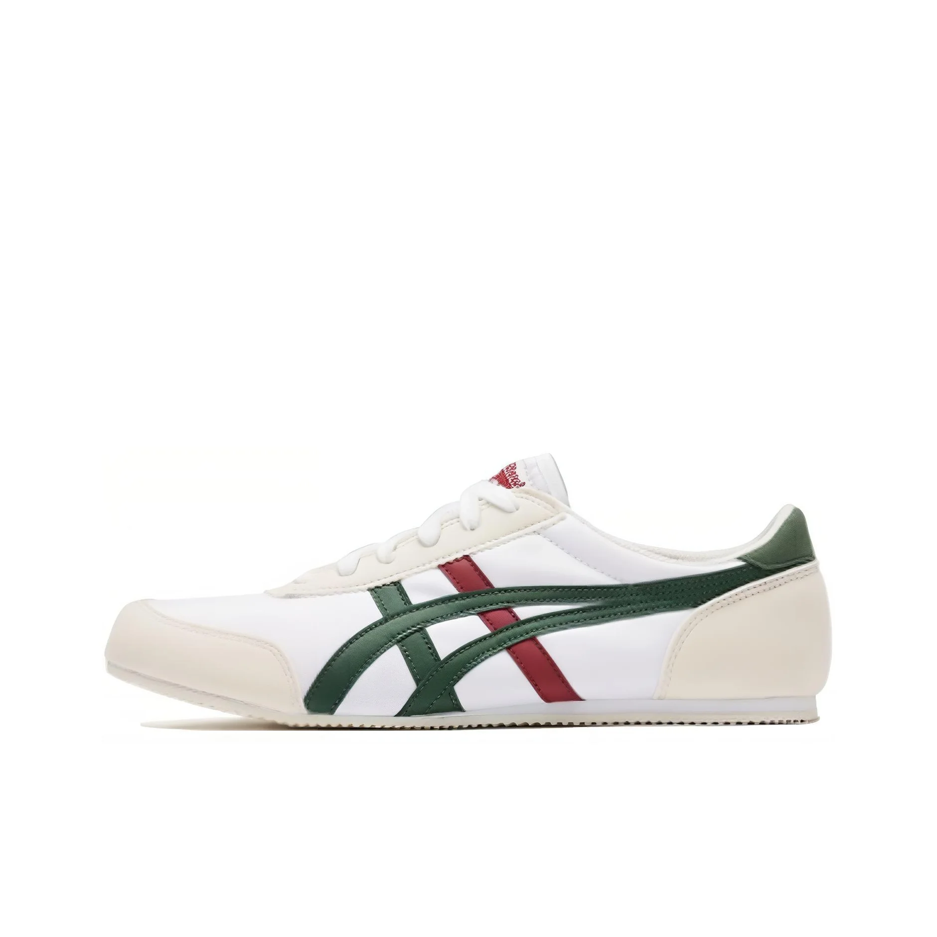 Onitsuka Tiger Track Trainer Synthetic Leather, Artificial Leather Cushioning Slip Resistant Abrasion Resistant D318N-100