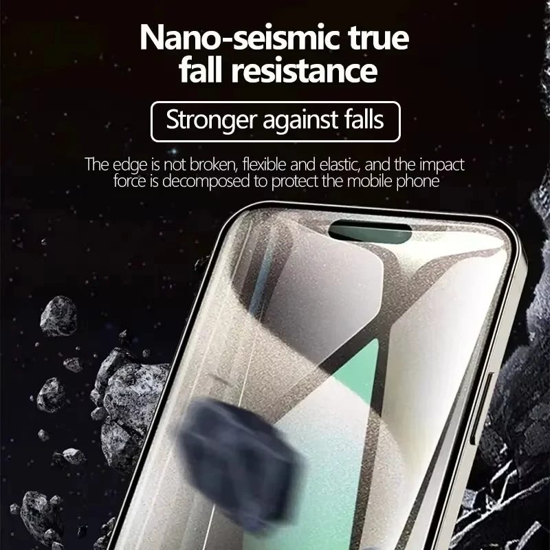 Película de Hidrogel de Cobertura Completa para iPhone 17 16 14 11 13 12 15 Pro Max Air Protector de Pantalla para iPhone 16E Mini XR XS No es Vidrio 2