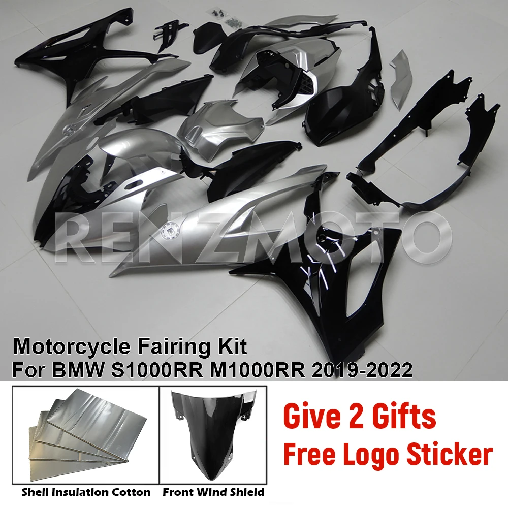 S1000 M1000 RR Moto Fairing For BMW S1000RR M1000RR 2019-2022 Set Body Kit Decoration Plastic Guard Plate Accessories Shell 104