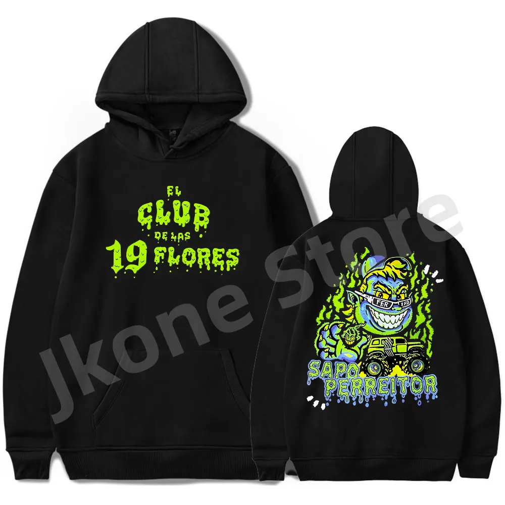 

Feid Tour Merch Hoodies Mor, No Le Temas a la Oscuridad Album Women Men Fashion Casual Sweatshirts