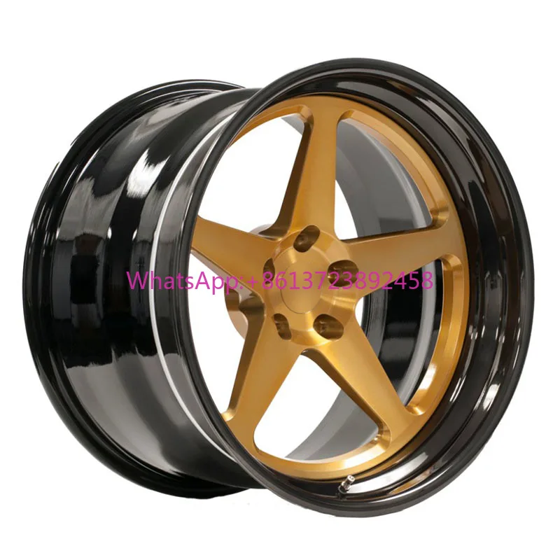 

Alloy Wheels Hot Wholesale 17 18 19 20 21 22 23 Inch Aluminum Alloy Car Wheel Rims for Modified for Volkswagen Golf GTI BMW 335i