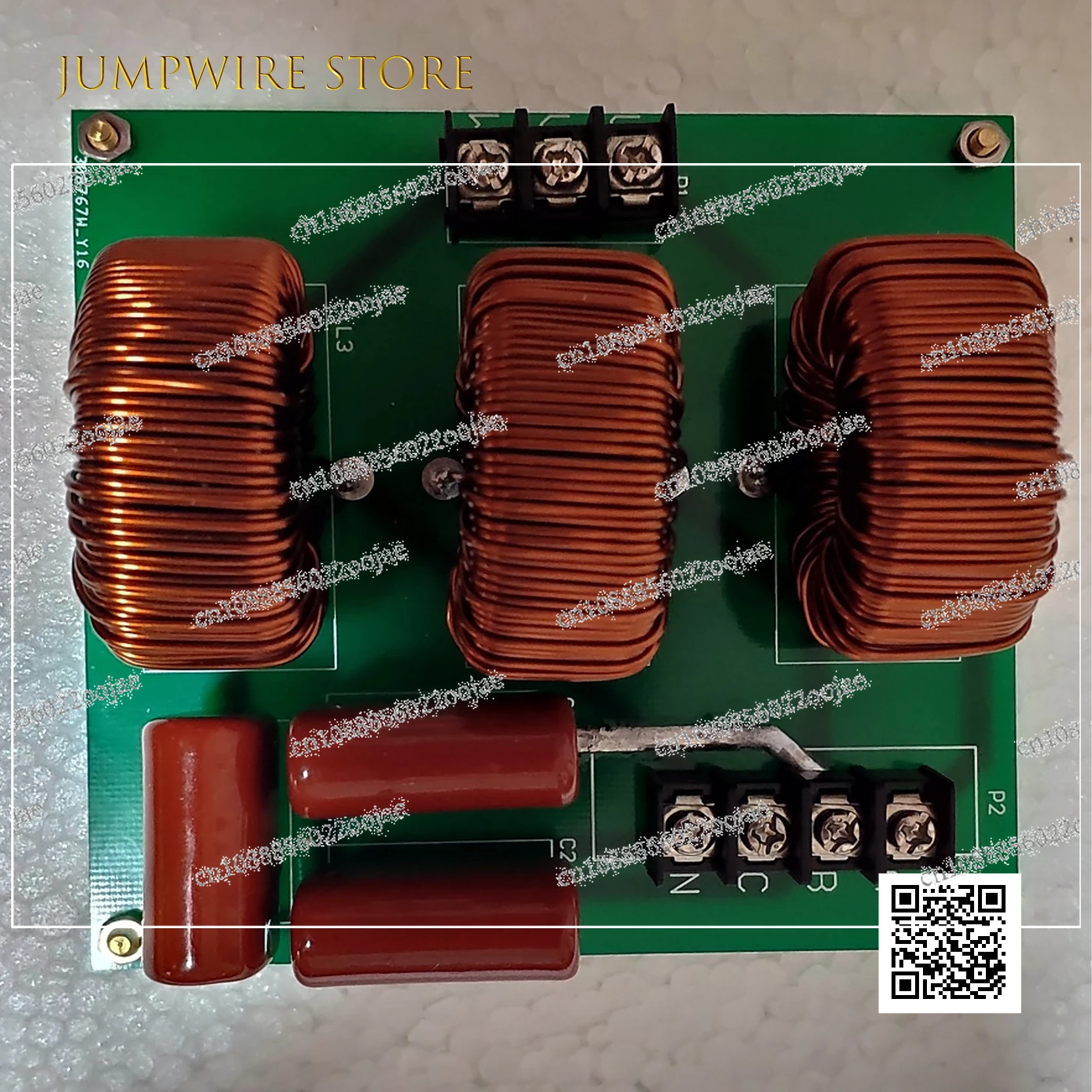 Three-phase LC Filter SPWM/SVPWM Inverter Low-pass Filter Inductor Capacitor Output Sine