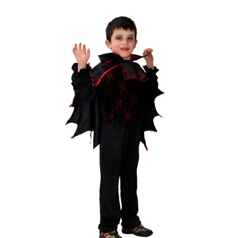 Disfraces para adultos y niños, disfraces de vampiro para niño, juego de rol para niños, disfraz de vampiro para Halloween