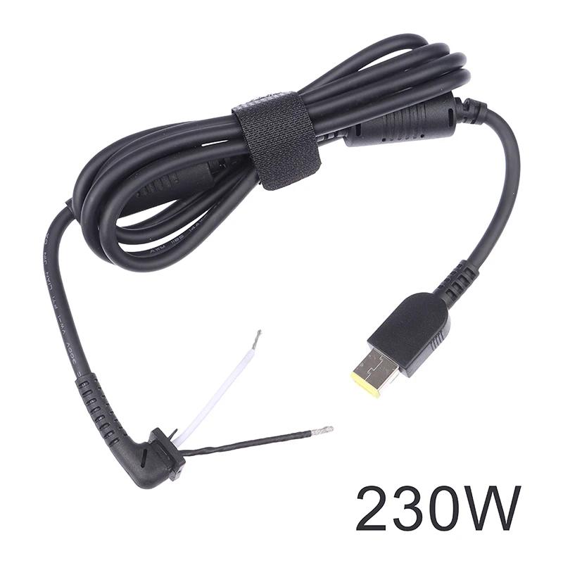 1 Pcs Laptop Power Cable Cord Dc Adapter Connector 20V 11.5A 230W Compatible With Legion Y740 Y920 Y540 P50 P70 P71 P72 P73