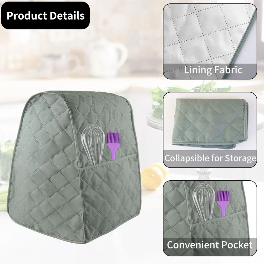 De nieuwe stofkap voor keukenmixer, geschikt voor hoezen