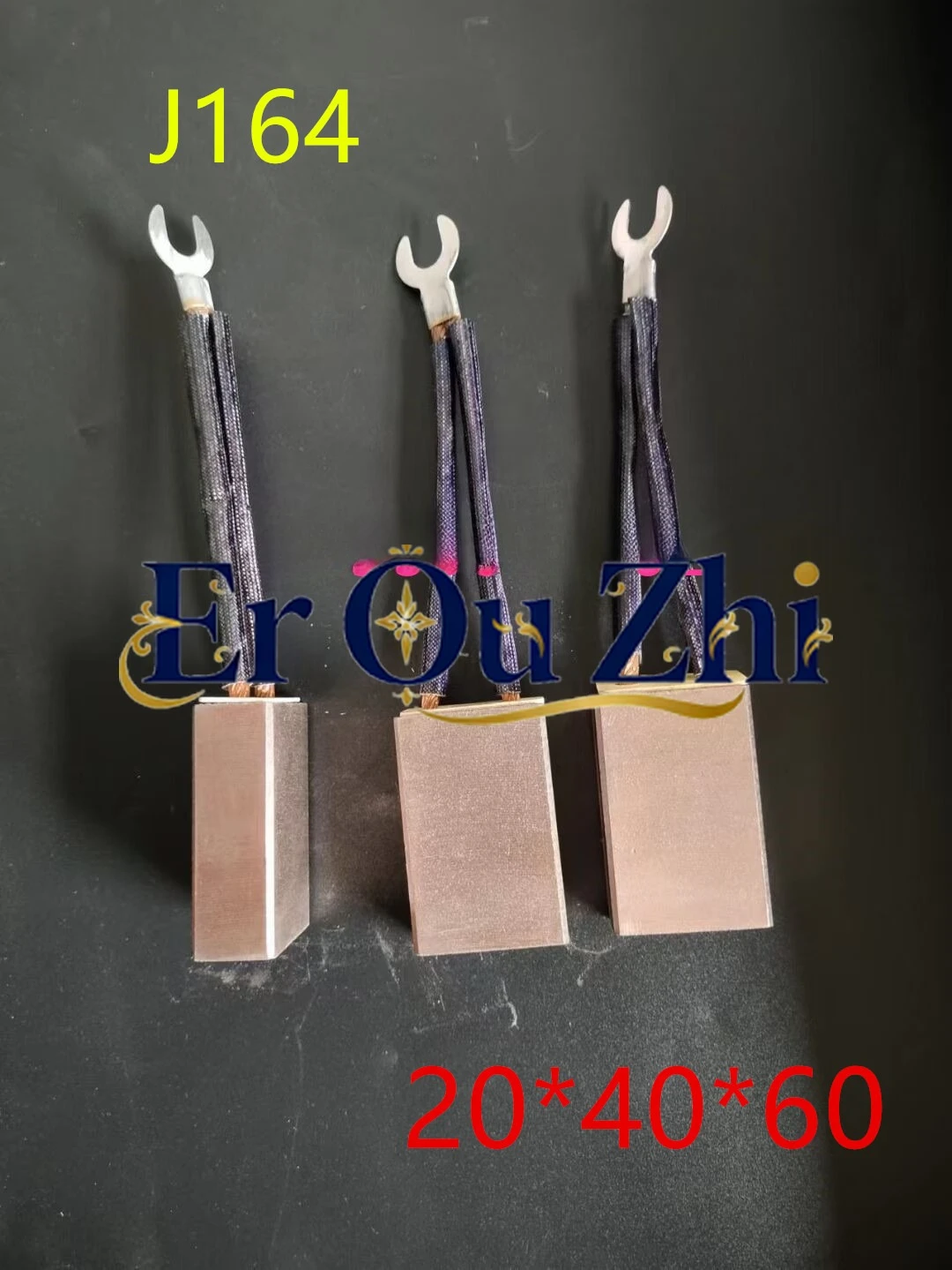 For YZR DC Motor Tower Crane Hoisting Carbon Brush 6*8*10