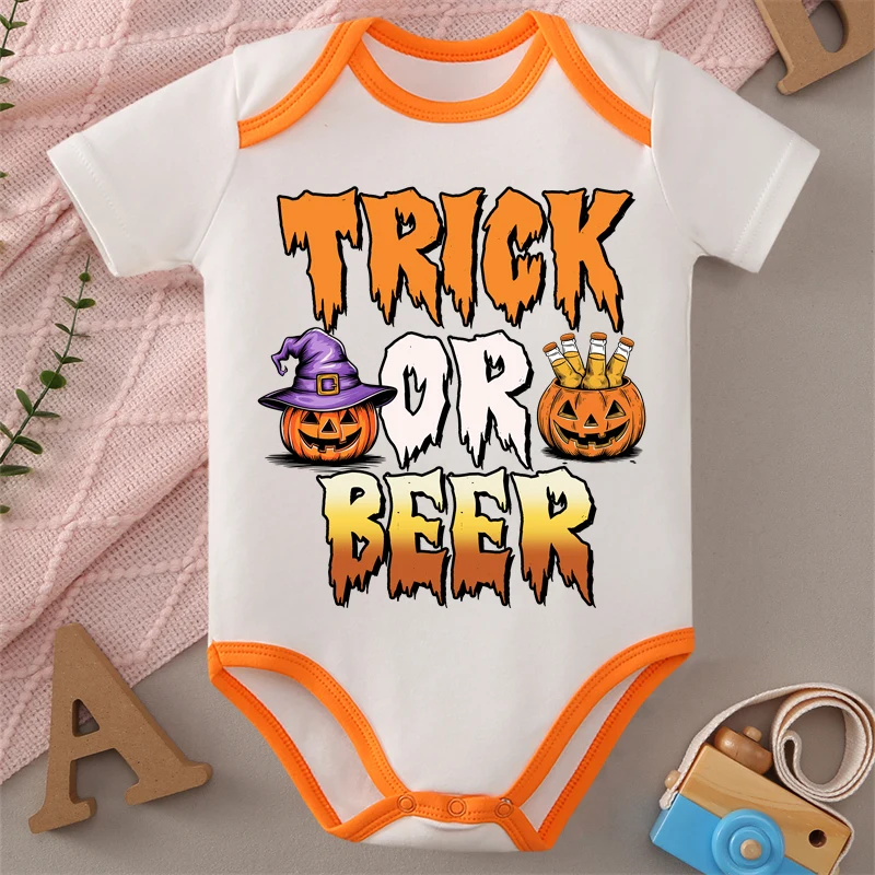 

Pure Cotton MINISO My First Halloween Bat Print Baby Jumpsuit Cloths Onesie Bodysuit for 0-12 Months Newborn Best Gift for Baby