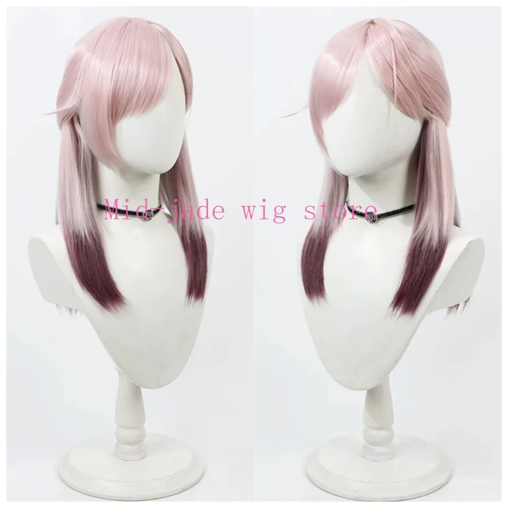Hotohoto Cosplay Wig Realistic Scalp Two Tone Gradient Hair for Summer Music Event and Photo Shoot