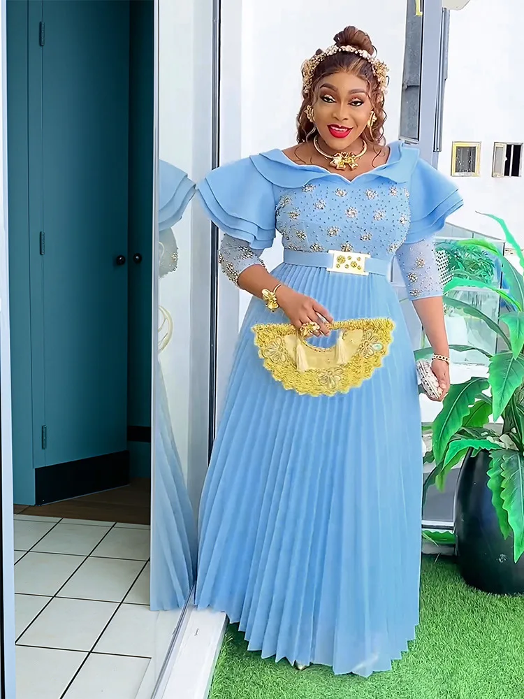 

Женское летнее платье Ele Ciwalk 2026 из хлопковой марли с кружевной отделкой, свободного кроя, миди, для трансграничной торговли