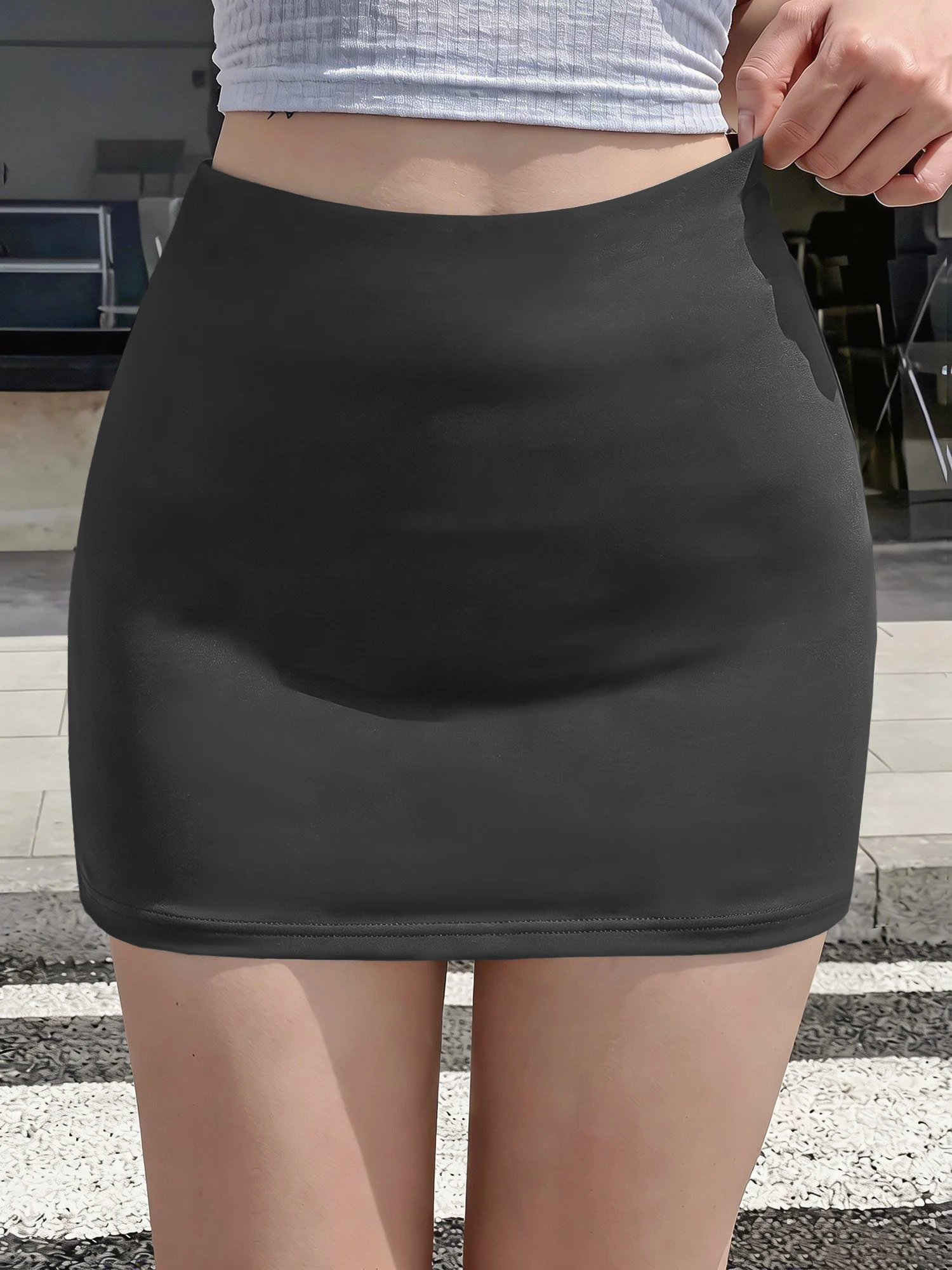 Trendy Y2K Bodycon Midi Dress, Eye‑catching Hem Craft, Night Out & Downtown Street Snap Look