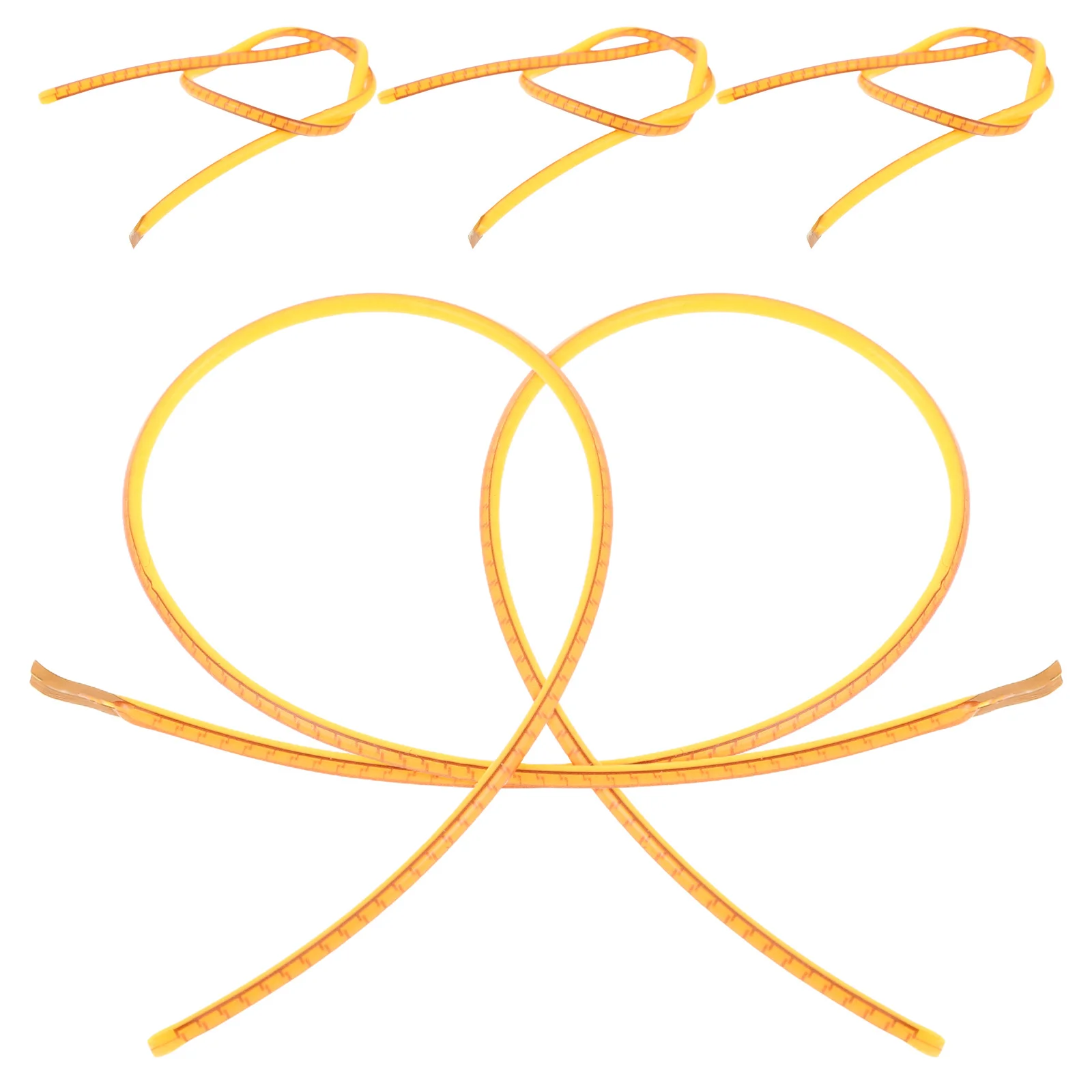 

5Pcs LED Flexible Filament Soft Warm for Retro Bulb Repair Lamp Fixture Wall Sconce Home Decor Lighting Solution