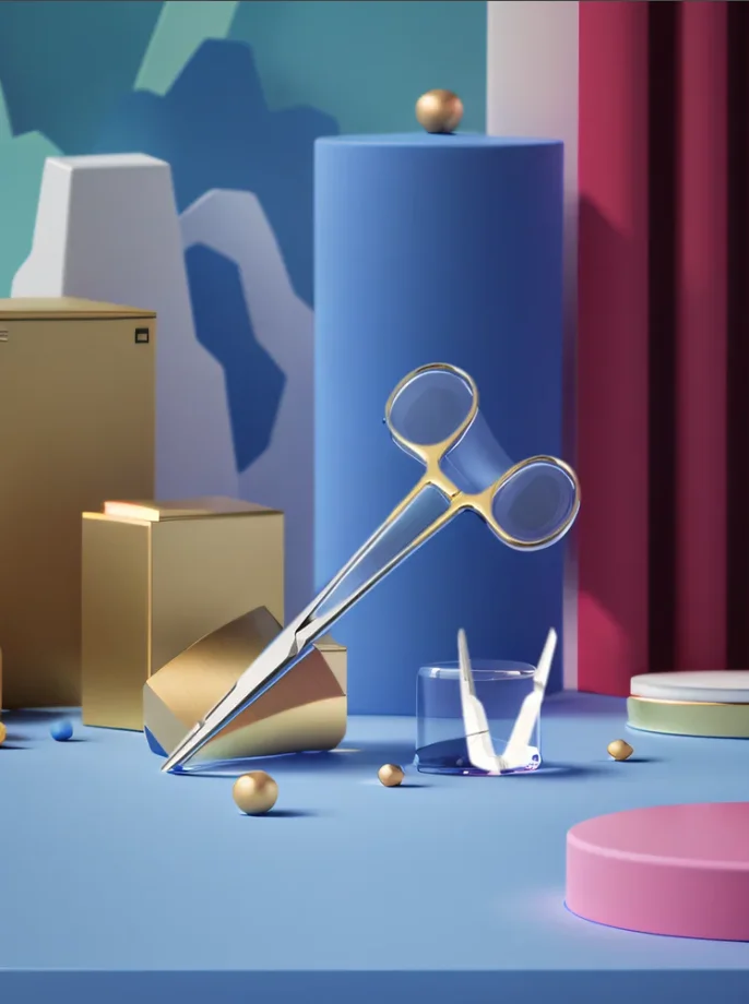 ที่ใส่เข็มอเนกประสงค์พร้อมกรรไกร เครื่องมือช่างตัดเสื้อสำหรับงานเย็บและงานฝีมือ