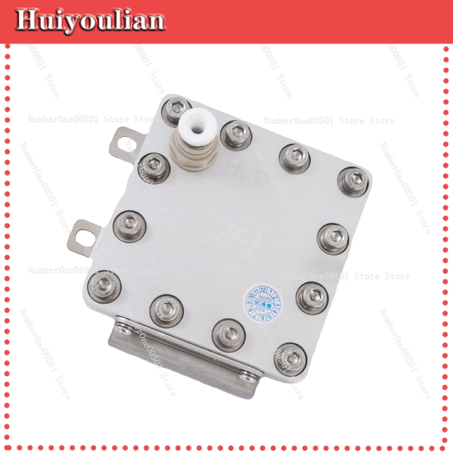150ml Electrolysis Cell Module PEM Proton Membrane Chemical Deposition Hydrogen Generator Accessory -LBW001