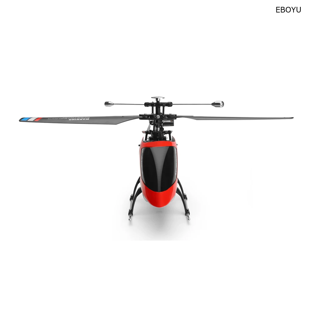 WLtoys XK V912-A RC Helicopter 4CH Altitude Hold Remote Control Helicopter RC Aircraft w/ One Key Take Off and Land for Kids