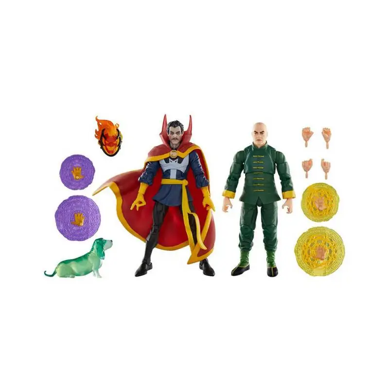 Original Hasbro 6 inch Marvel Legends Doctor Strange Wong Double box set Action Figure Model Toys Gift for Birthday