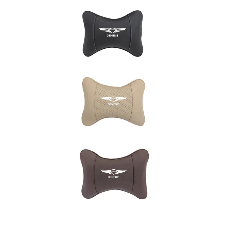 For Genesis Essentia GV80 Neolun G70 G90 GV90 GV60 X G80 GV70 Headrest Neck Support Lumbar Cushion Soft Neck Pillow Accessory