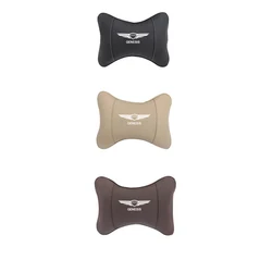 For Genesis Essentia GV80 Neolun G70 G90 GV90 GV60 X G80 GV70 Headrest Neck Support Lumbar Cushion Soft Neck Pillow Accessory
