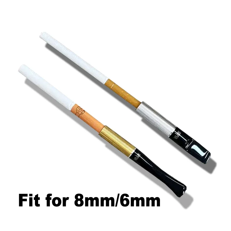 Microfilter For 6mm 8mm Cigarette Holder Tar Filtration Cleanable Tobacco Filter Recirculating Classic Smoke Mouthpiece Men Gift