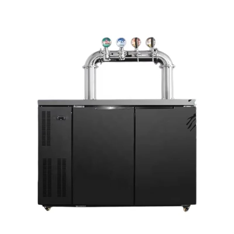 

Portable automatic draft beer machine New all-in-one machine with air-cooled water-cooled rod Direct cooling Process