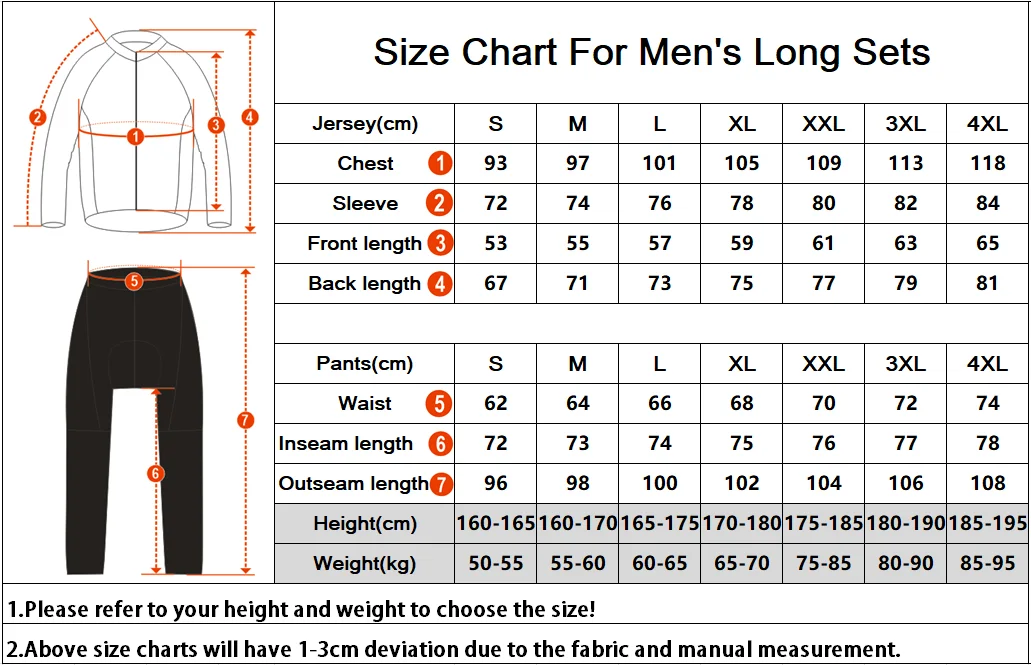 2027 Winter Herren-Radtrikot-Set, warmes Fleece-Radtrikot-Set, Triathlon-Mountainbike-Langarm-Radbekleidung – Detail 1