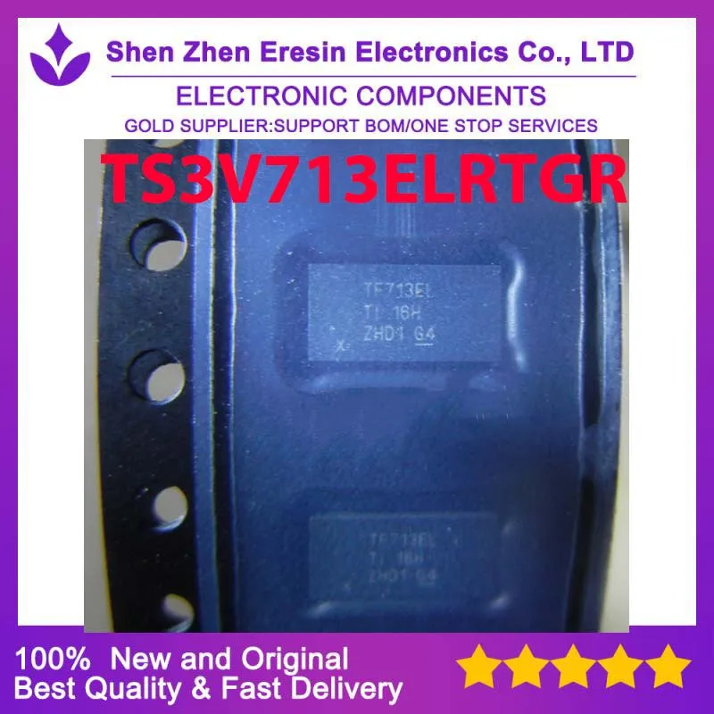 

Бесплатная доставка, 5 шт./лот TS3V713ELRTGR QFN32, новый и оригинальный