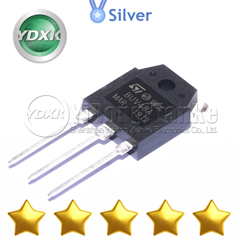 BUV48A TO-3P Electronic Components BUS48A BUS98A BUW13A BUW32A BUW42AP New Original BUX48A