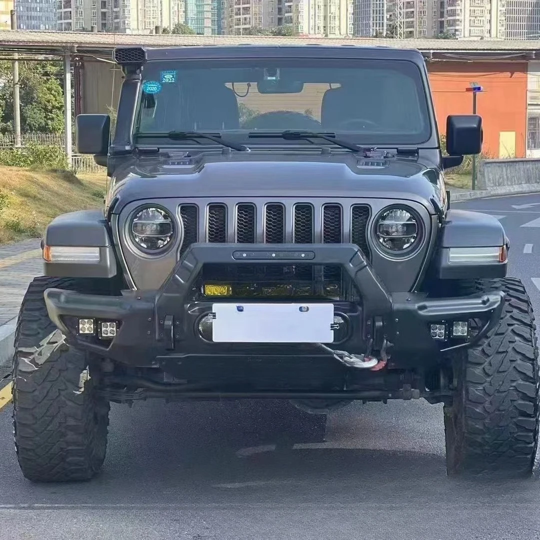 Подходит для 18-24, переднего бампера-гладиатора Jeep Wrangler Stryker