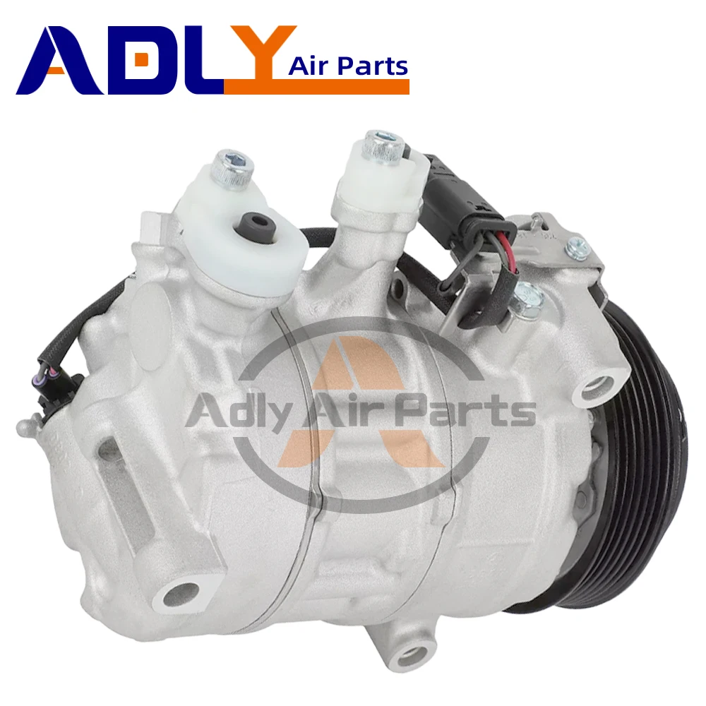 6SAS14C AC Compressor For Mercedes Benz GLC S600 W213 W204 W205 E207 E212 C200 A0008303002  A0008306911 A0008304400  447140-1982
