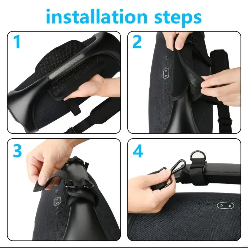 Kho lưu trữ 270B Túi đựng du lịch cho boombox 3 SRS XG300 XG500 loa