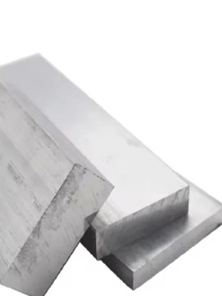 Barre plate en aluminium, feuille carrée en alliage d'aluminium, épaisseur de plaque 3mm 4mm 5mm 6mm 8mm 10mm 1 pièce