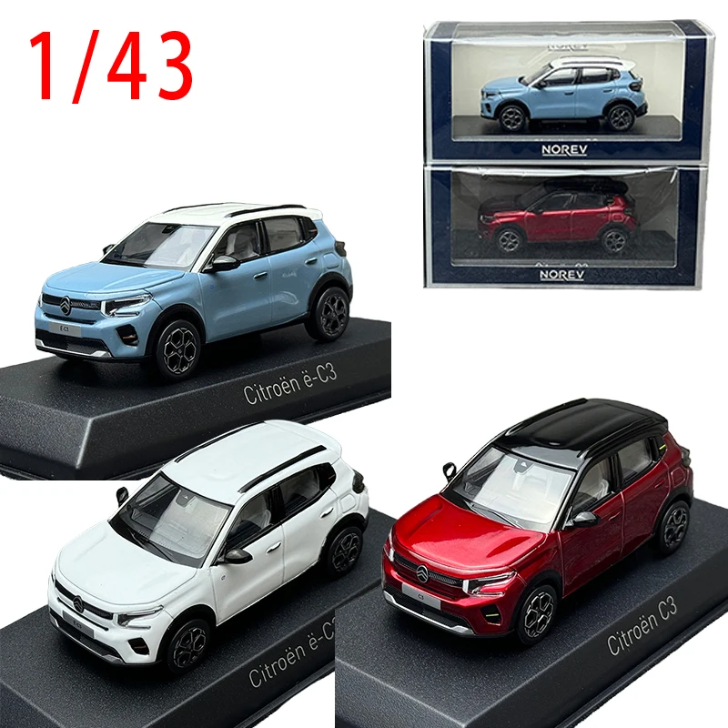 

NOREV литой под давлением масштаб 1:43 Citroen, модель автомобиля из сплава Citroen C3, игровые транспортные средства, игрушки для мальчиков, оригинальная коробка, коллекция дисплеев