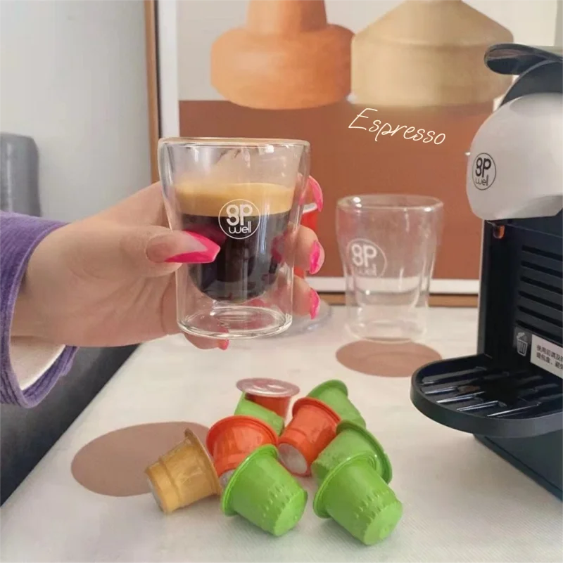 اطلب مباشرة ماكينة القهوة NES One Touch Control ماكينة قهوة اسبريسو وكوب لونغو #4