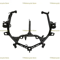Motorcycle Front Upper Stay Fairing Headlight Bracket Fit For Kawasaki Ninja 400 Ninja400 2018 2019 2020 2021 2022 2023