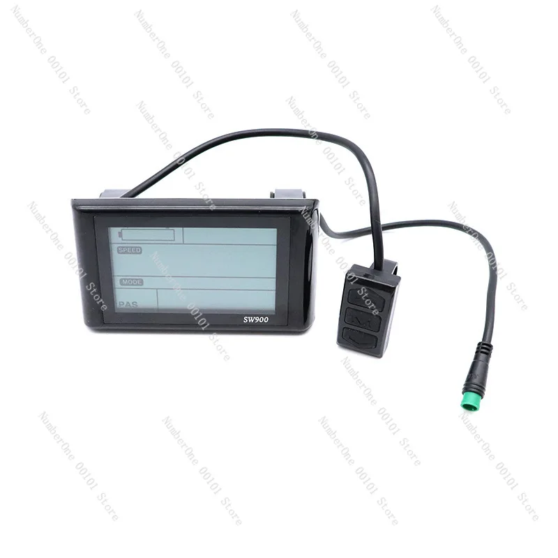 Mountain Bike Modified Dashboard, Electric Car Display, Bicycle Code Meter, Sw900