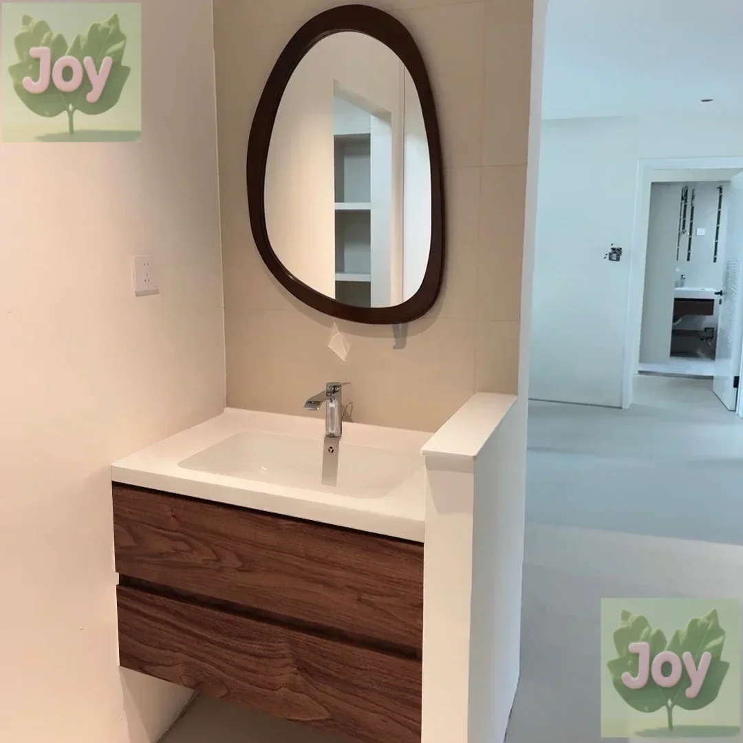 

Шкаф для ванной комнаты цвета черного ореха, унитаз, умывальник, керамическая встроенная раковина, французская раковина для умывания лица, старинная 80