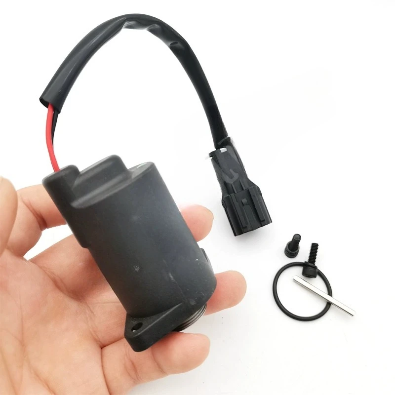 Accessori per escavatore per elettrovalvola rotativa con blocco di sicurezza pilota 200 210 280 350 A5