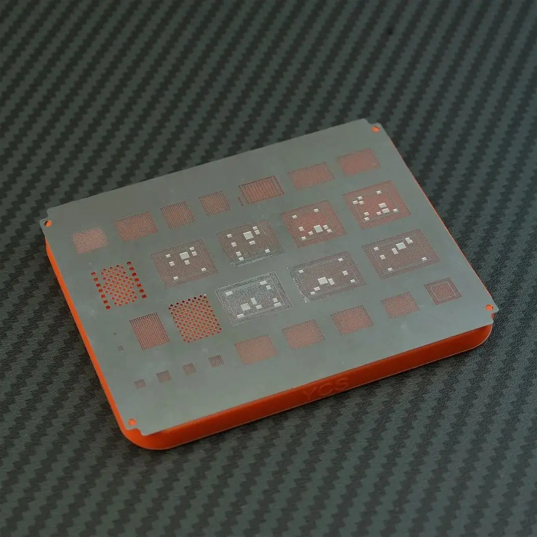YCS Dragon Curved Solder Pad Universal BGA Stencil Tin Planting Insulation Base for Phones CPU IC Soldering BGA Reballing Tool