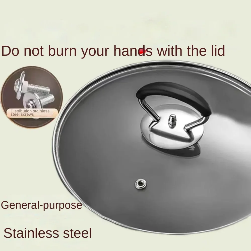 

Universal Pot Handle Anti-scalding Replacement Handgrip Pot Pan Lid Hand Grip Stainless Steel Rust-proof Lid Knobs Cap