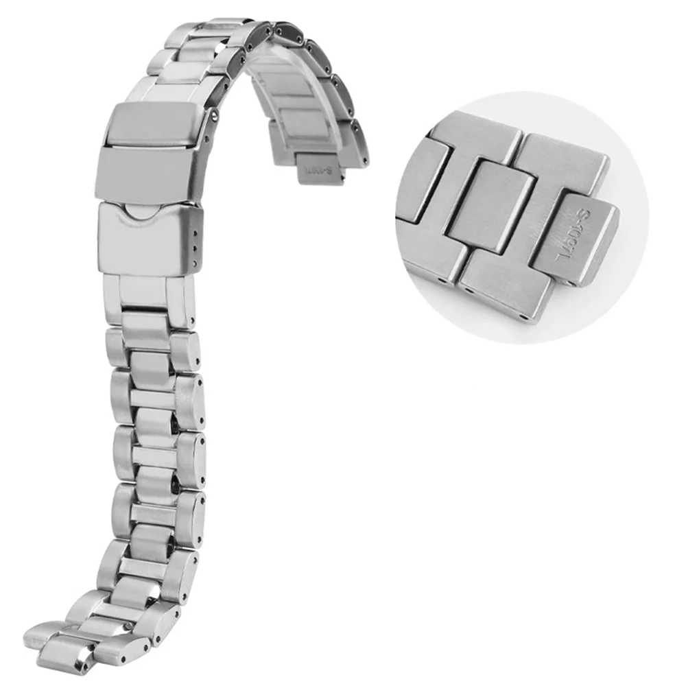 حزام سبائك التيتانيوم لساعة OCW-650T OCW-600 / 610 حزام ساعة معدني من التيتانيوم