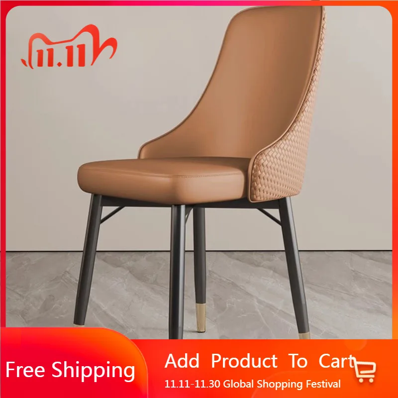 

Hotel Stoot Dining Chairs Restaurant Modern Mobile Gaming Designer Kitchen Dining Chairs Living Room Silla Library Furniture