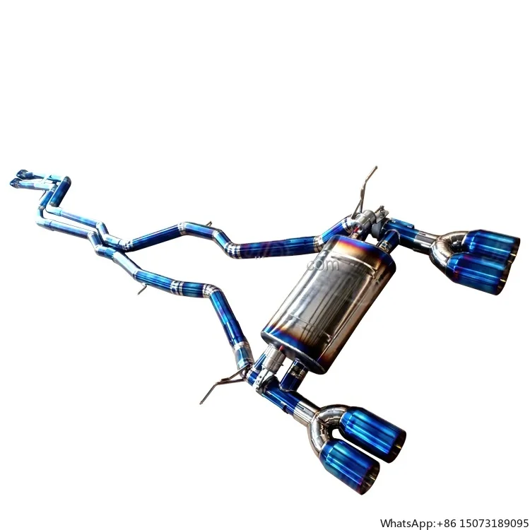 

JTLD Exhaust Pipe Titanium Exhaust Valved Catback for M2 G87 G80 G82 M3 M4 G8X Exhaust Valvetronic Catback