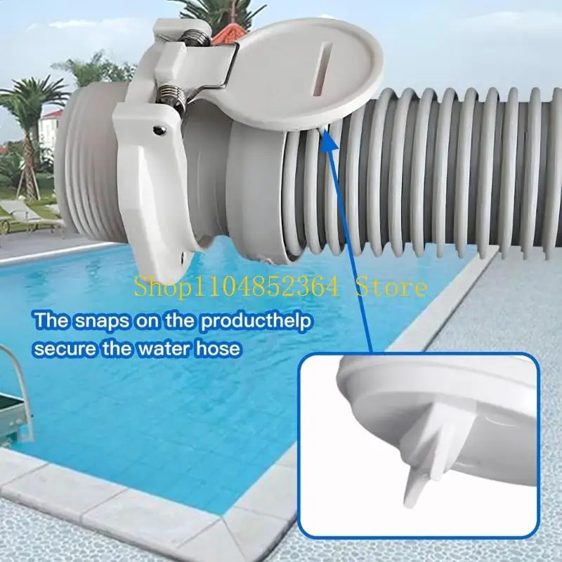 652F Swimming Pool Hose Connection locks Security Enhanced Design For Multiple Cleanse
