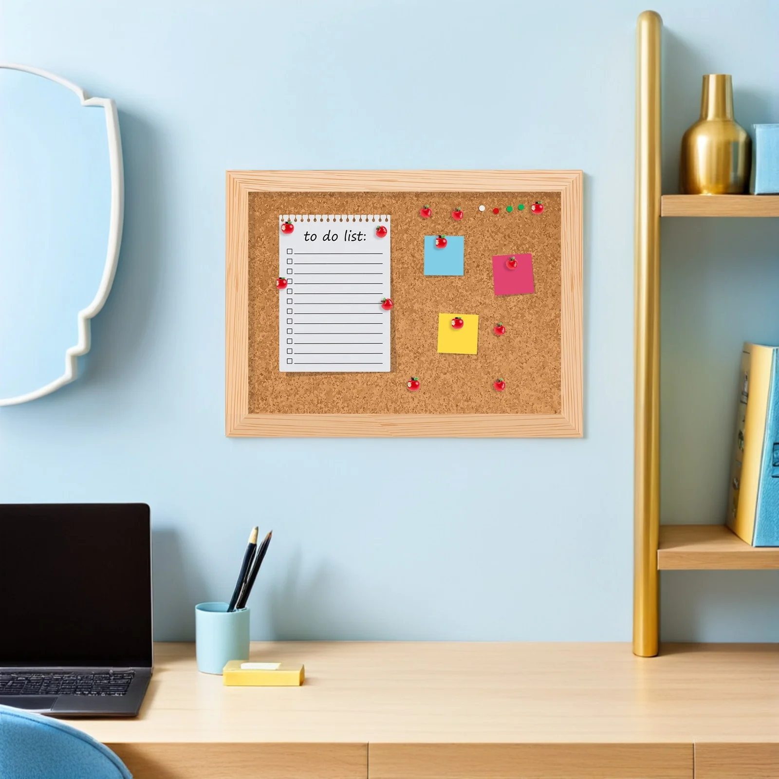 20 قطعة دبابيس ضغط على شكل فاكهة واقعية الزخرفية Thumbtacks للوحة الإعلانات الفلين الخشب خريطة جدار زينة مكتب المدرسة #4