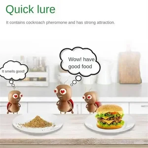 Wirksamer Staub, um Billig für Küche, Insektenmörder, Schädlingsbekämpfungsmedizin, Anti-Brot-Medizin, 5 PCs, 10 PCs, 20 PCs zu töten 12 Verkauf von Chorizo -Bäckereien - №5