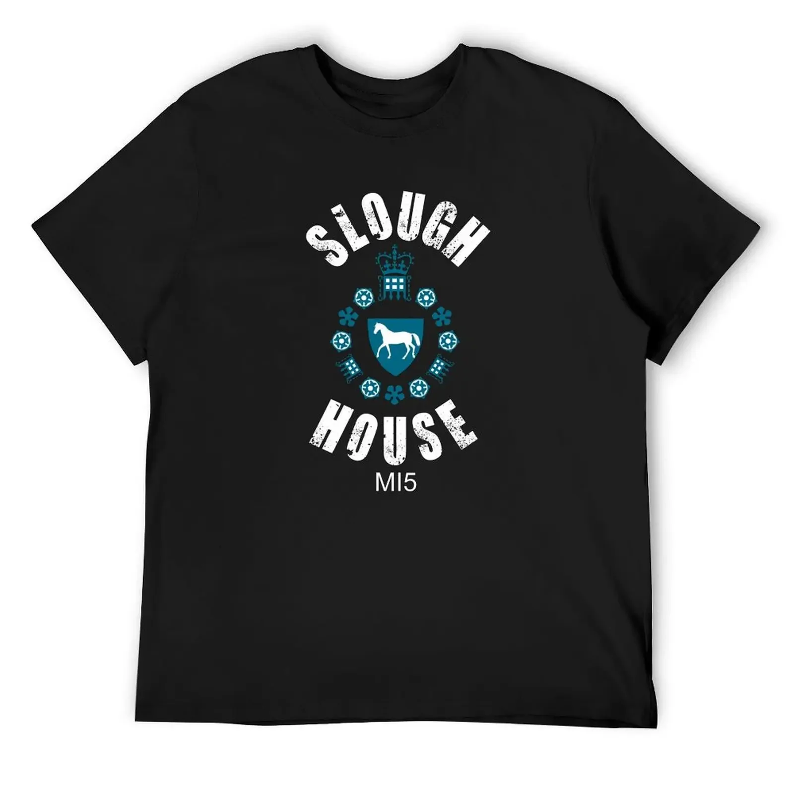 

Slow Horses T-Shirt sports fans basketball graphic tees plus size men clothing